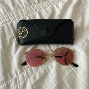 Pink Ray Bans